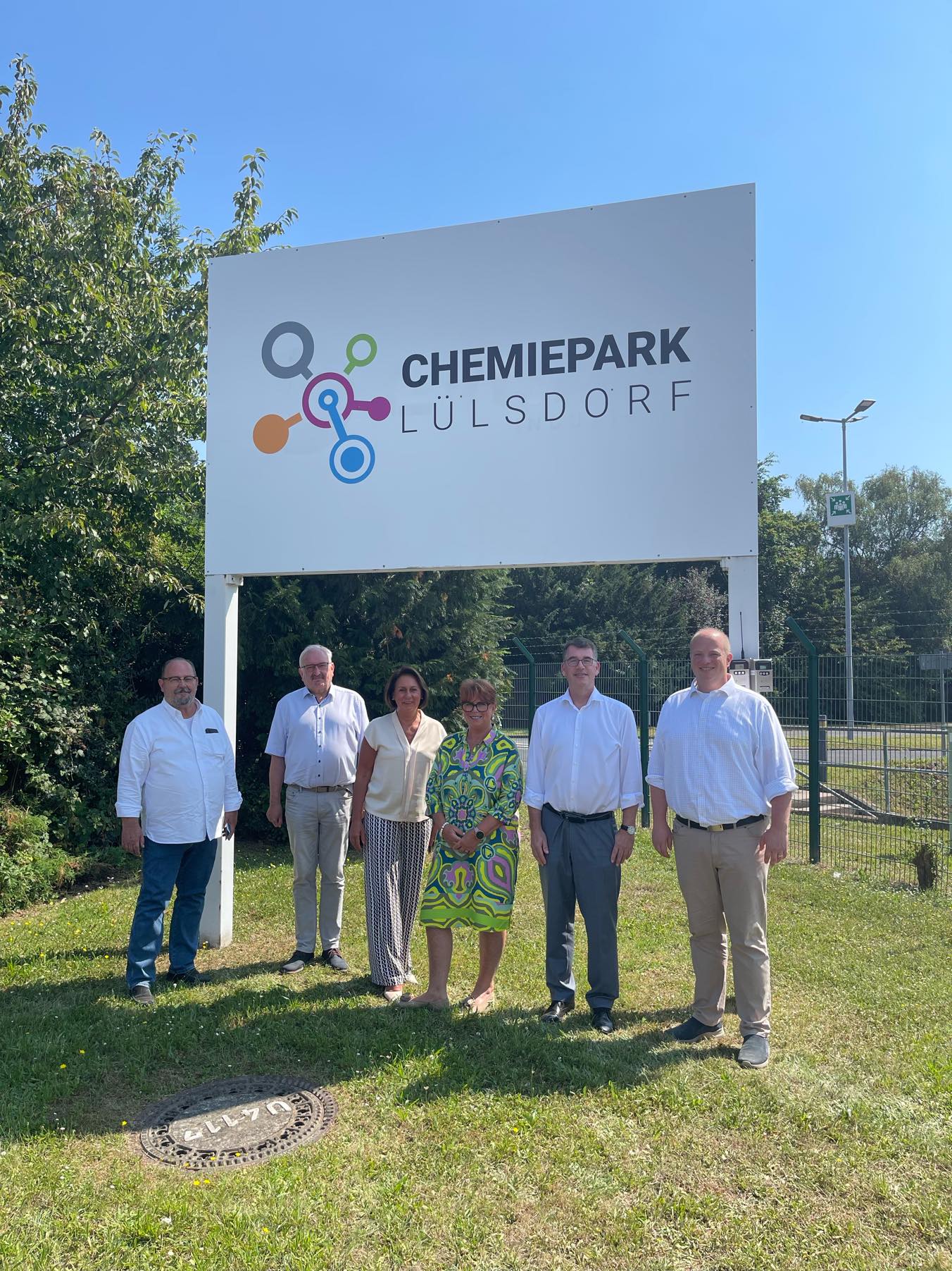 Besuch beim Chemiepark Lülsdorf 